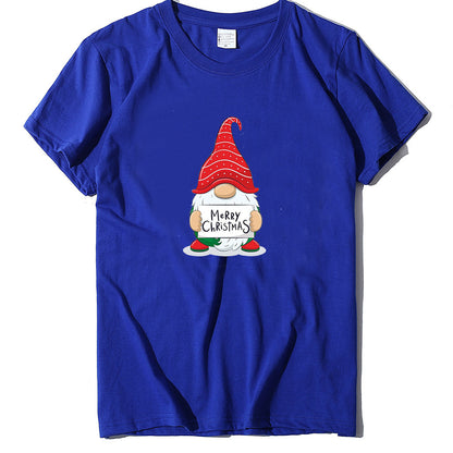 Christmas Sign Old Man Loose T-shirt