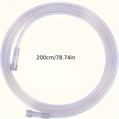 Adult Soft Nasal Oxygen Cannula Kit (Set of 3) - 7-Foot Oxygen Tubing, Including 6 Nasal Cannulas And 6 Tubes, Portable Oxygen Supply, Medical-Grade Oxygen, Home Healthcare, Compact Design, Reliable Performance, Oxygen Cylind