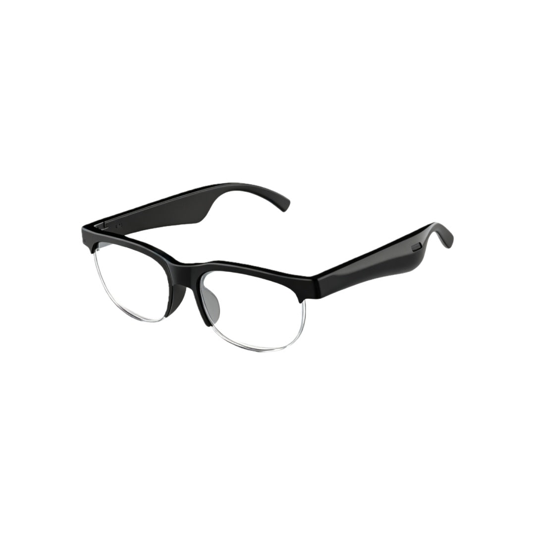 AI Smart Glasses Bluetooth Sunglasses For Music Calling Translation S01