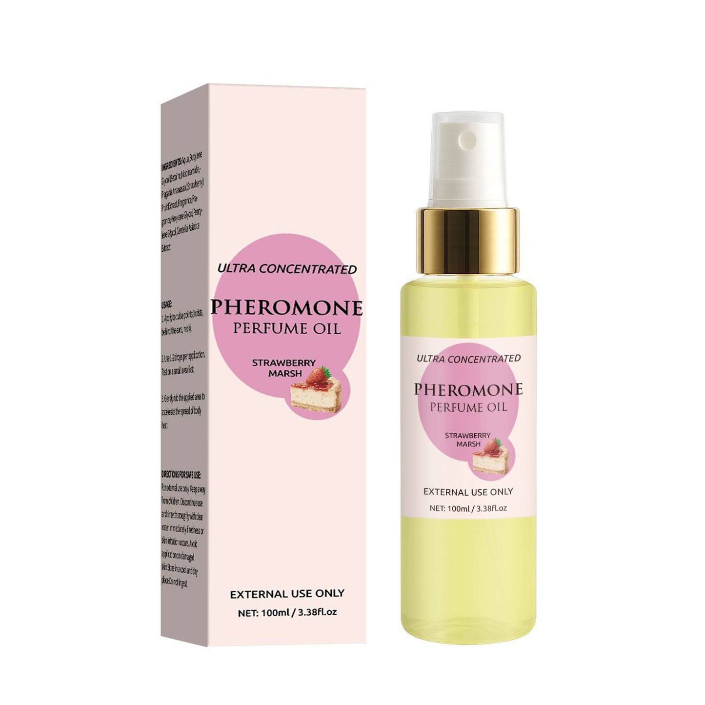 Strawberry Cotton Candy Pheromone Perfume Oil