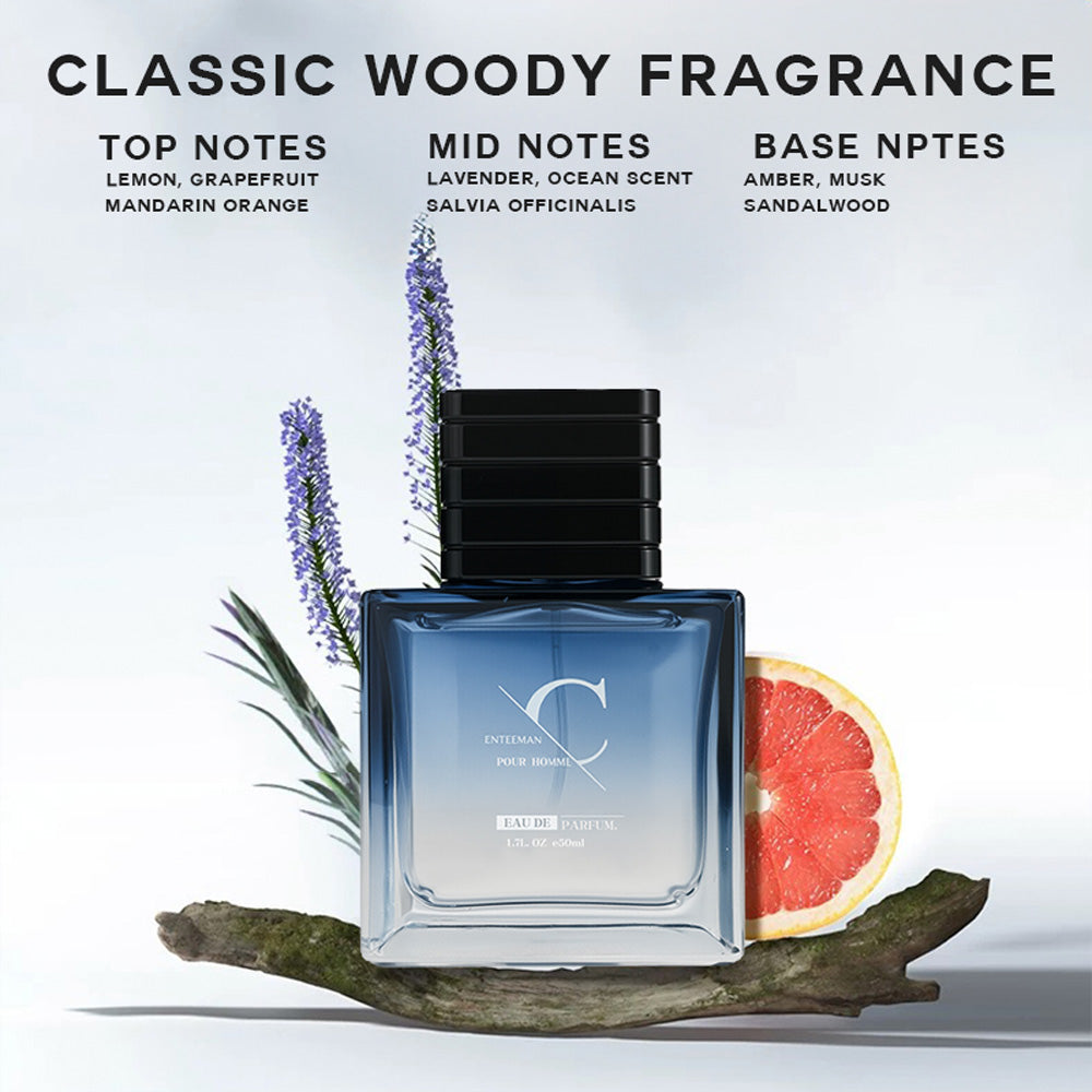 Classic Aromatic Cologne Spray, Long Lasting Masculine Scent For Daily & Evening Wear