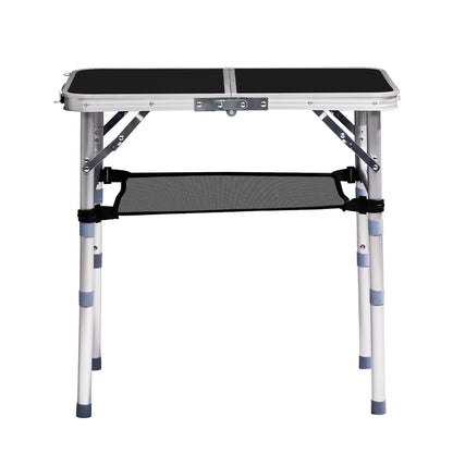 Table d'Appoint Pliable Extérieur Aluminium - Pique-nique