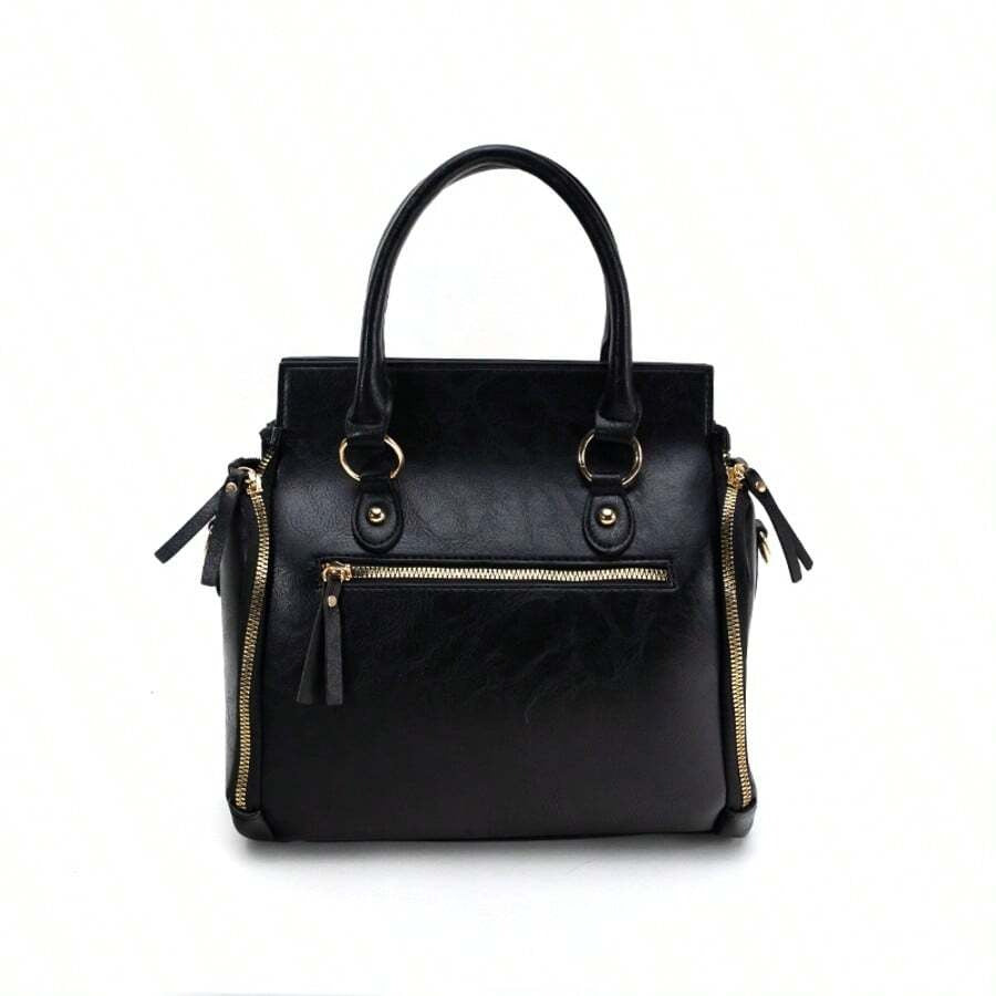 Sac Cabas Vintage Grande Capacité - Multi-poches