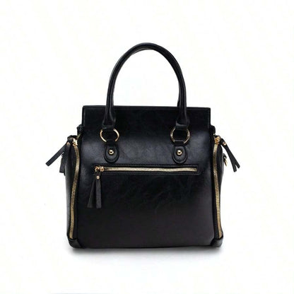 Sac Cabas Vintage Grande Capacité - Multi-poches