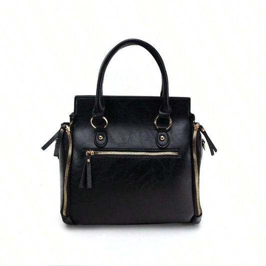Sac Cabas Vintage Grande Capacité - Multi-poches