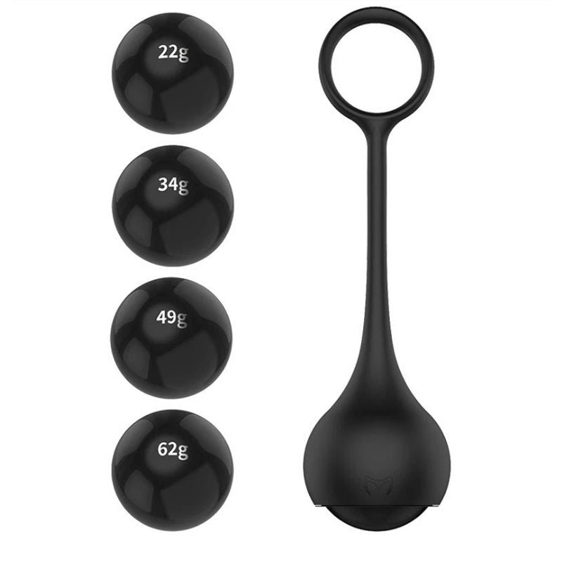 Male Glans Dumbbell Trainer, Dildo Exercise Ball, Dick Muscle Training Ball