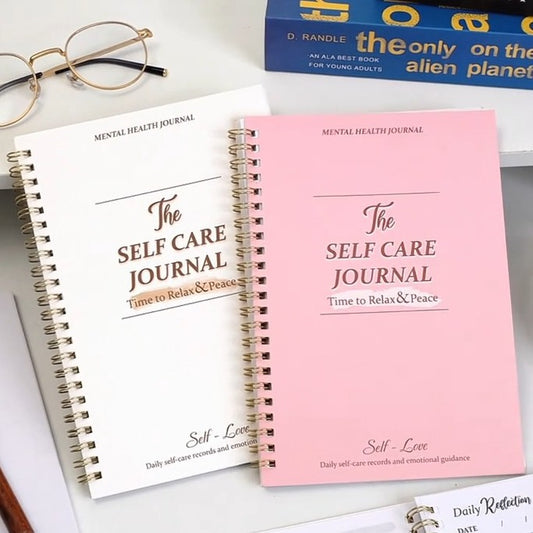 100 Page Self Care And Emotional Well Being Journal
