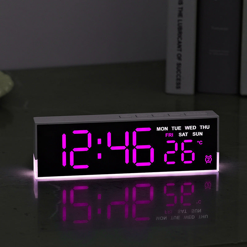 New LED Multifunctional Alarm Clock