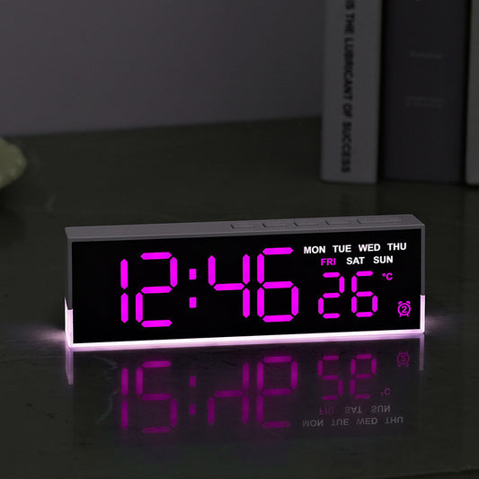 New LED Multifunctional Alarm Clock