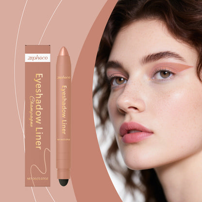 2 - in - 1 Eyeliner Pen Champagne
