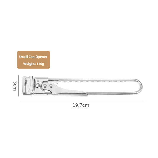 430 stainless steel bottle opener-small-1 piece