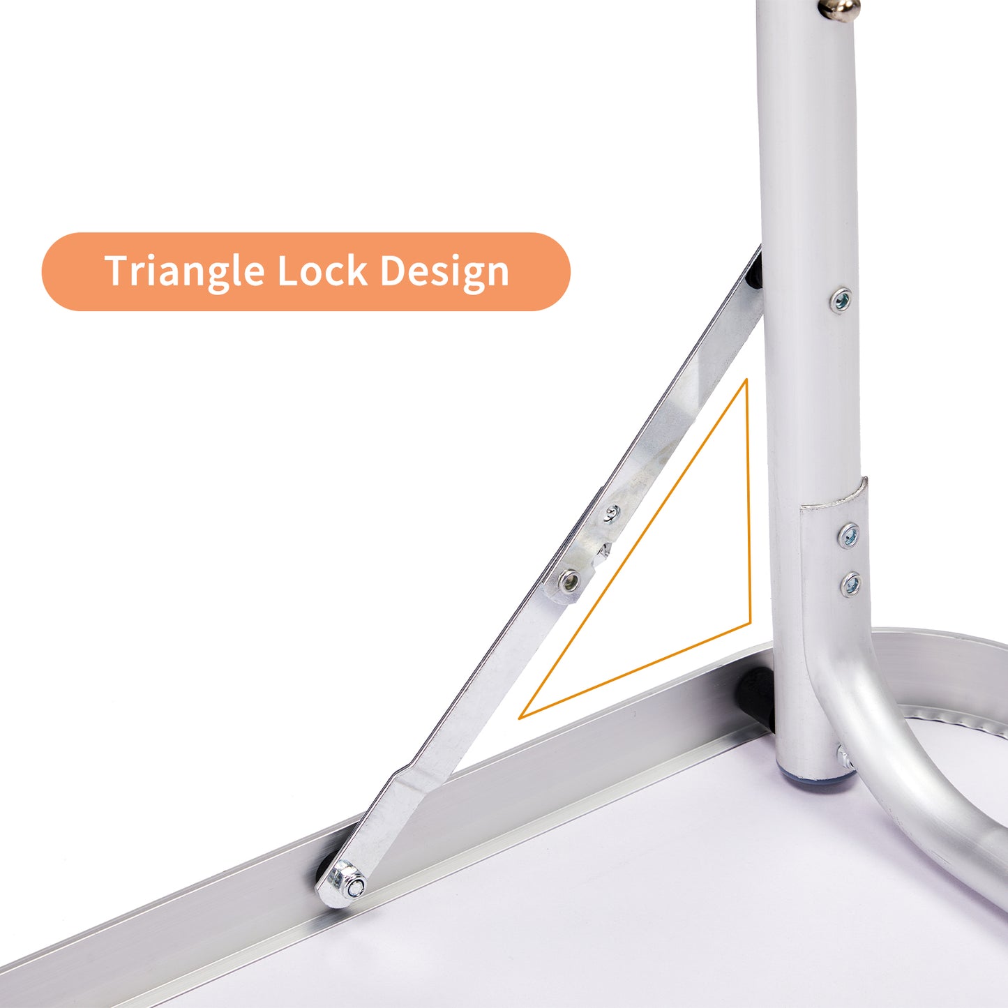 6ft 180 - 60cm Aluminum Alloy Folding Table Portable Foldable Desk For Camping P