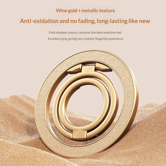 Double-sided Magnetic Ring Powder Phone Holder