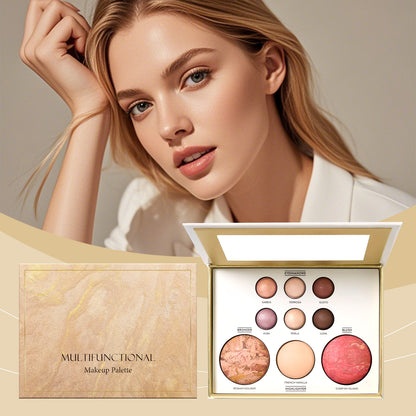 Palette de Maquillage Mixte Dorée
