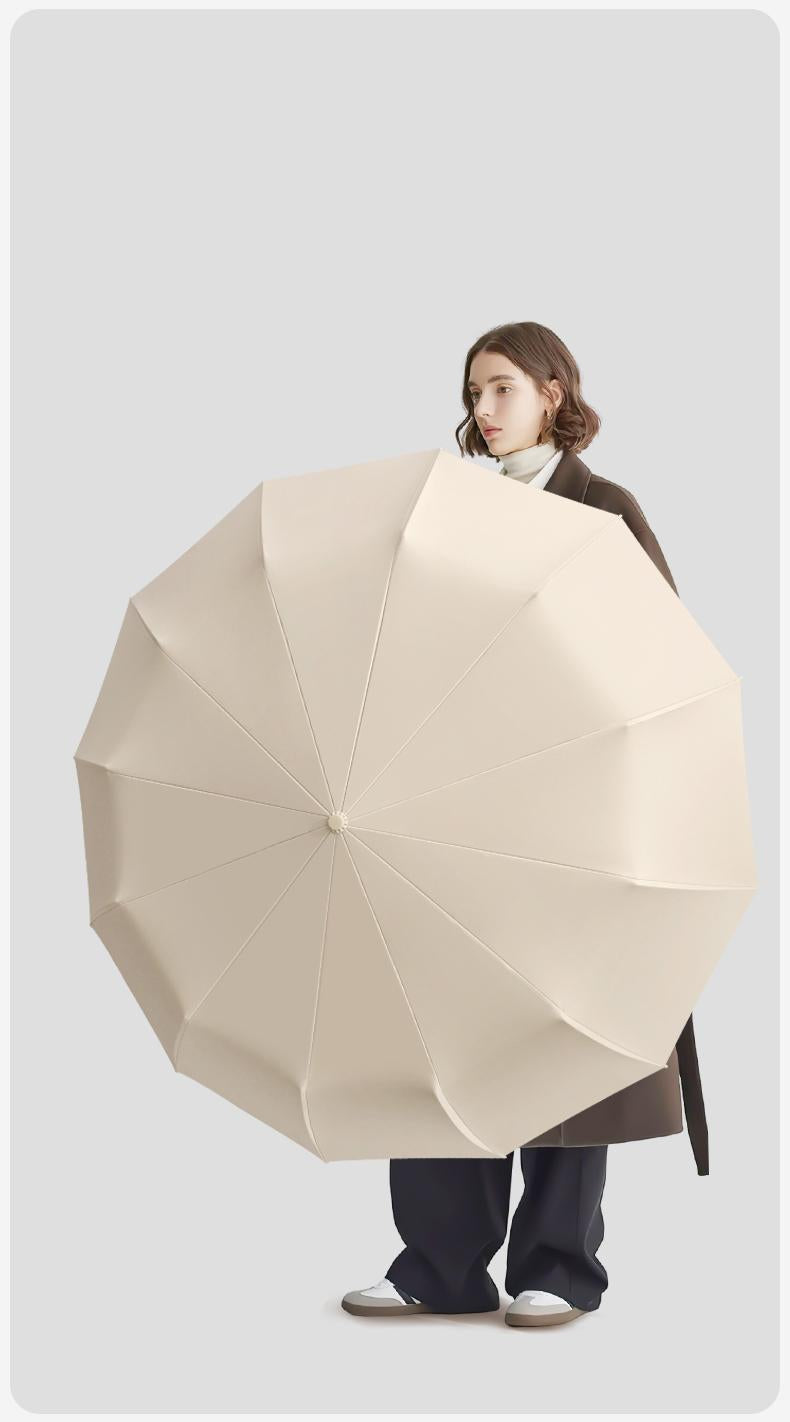 Parapluie de Voyage Pliable Automatique - Coupe-vent