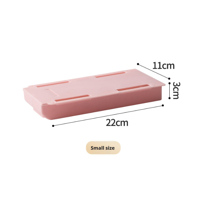 Drawer storage box-small pink-1 pack-opp bag