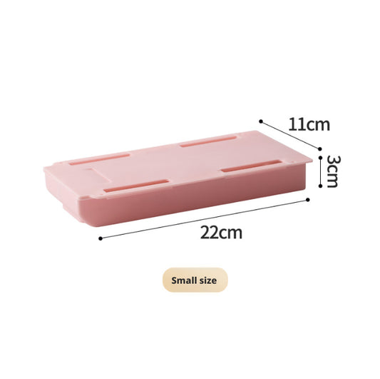 Drawer storage box-small pink-1 pack-opp bag