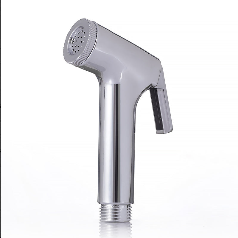 Cleaning spray gun-silver-PP-1 piece