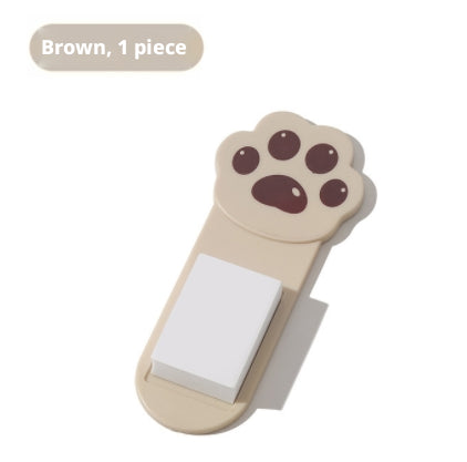Cat claw toilet lid lifting device-coffee color-1 piece