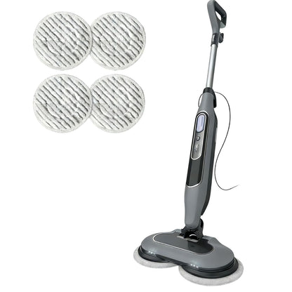 Balai Vapeur Double Tête - 3 Modes Réglables & LED