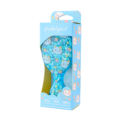 Comb Sequined Mini Air Cushion Comb Children's Fluffy Smooth Hair Comb Portable