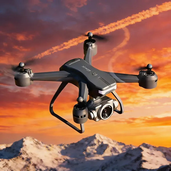 2026 Professional Drone 6K HD Dual Camera Wifi FPV Portable RC Quadcopter 2 BATTERY,Drones Suitable For Adults&beginners.Logistics Is Randomly Sent By UPS&UNI&USPS&.GOFO