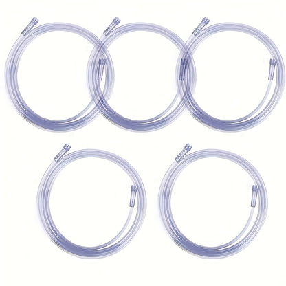 Adult Soft Nasal Oxygen Cannula Kit (Set of 3) - 7-Foot Oxygen Tubing, Including 6 Nasal Cannulas And 6 Tubes, Portable Oxygen Supply, Medical-Grade Oxygen, Home Healthcare, Compact Design, Reliable Performance, Oxygen Cylind