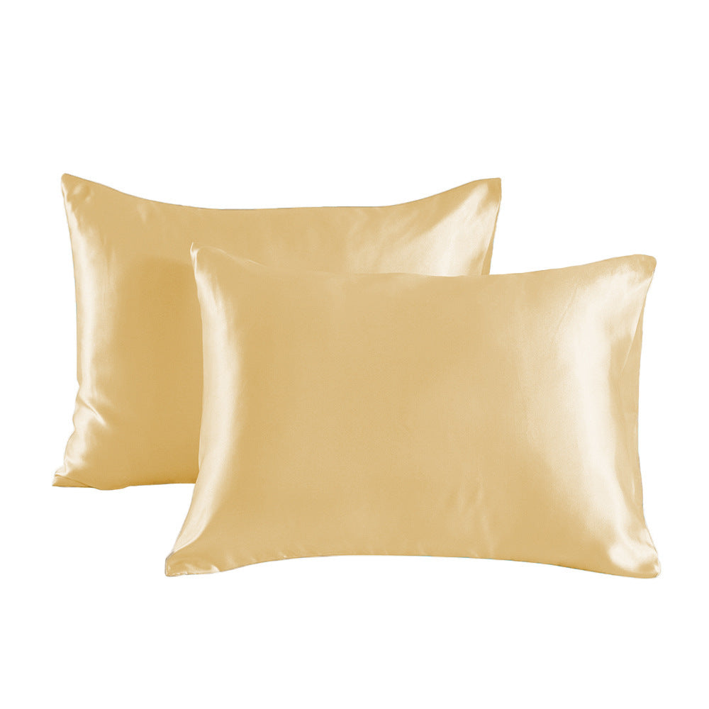 Pillowcase Set Of 2 Pillow Cases For Hair And Skin, Pillow Covers With Envelope