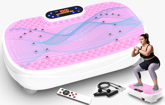 Vibration Plate Fitness Platform Exercise Machine