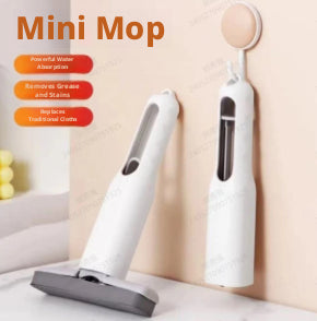 Mini small mop-mop with cotton head-1 *[Patent]