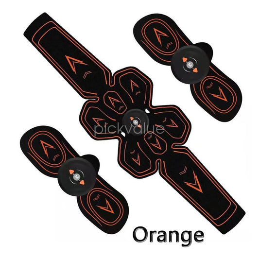 Électrostimulateur EMS Abdominal Sans Fil - Ceinture Tonifiante