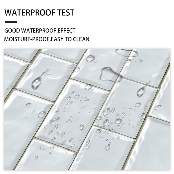12 Pcs Peel And Stick Wall Tiles Backsplash For Kitchen Bathroom Wall