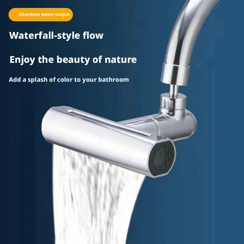 Flying rain faucet-fourth gear-copper interface-1 piece