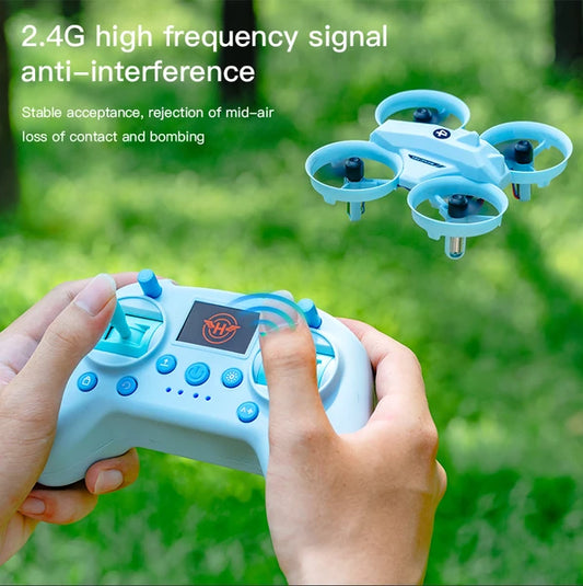 S4 Mini Remote Control Intelligent Obstacle Avoidance - Light Flow Hovering - Multiple Light Variations - Indoor And Outdoor Flight - Beginner Drone For Beginners