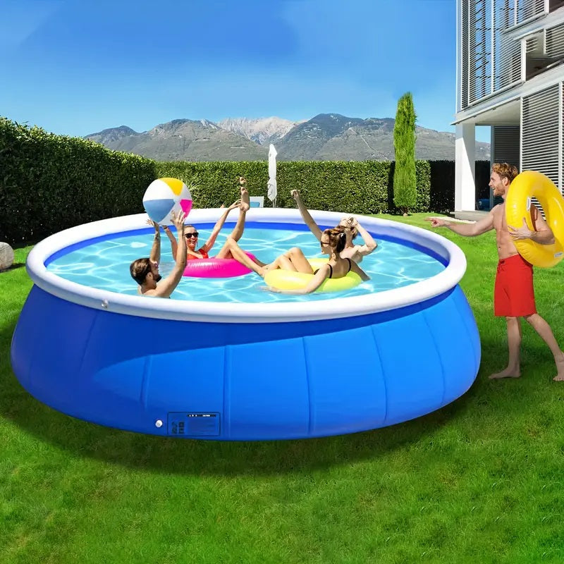 Inflatable Swimming Pool305x76 Butterfly Inflatable Coil Mesh Pool