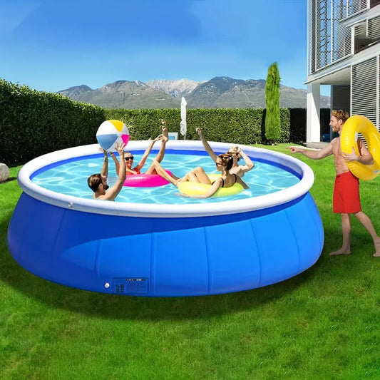 Inflatable Swimming Pool305x76 Butterfly Inflatable Coil Mesh Pool