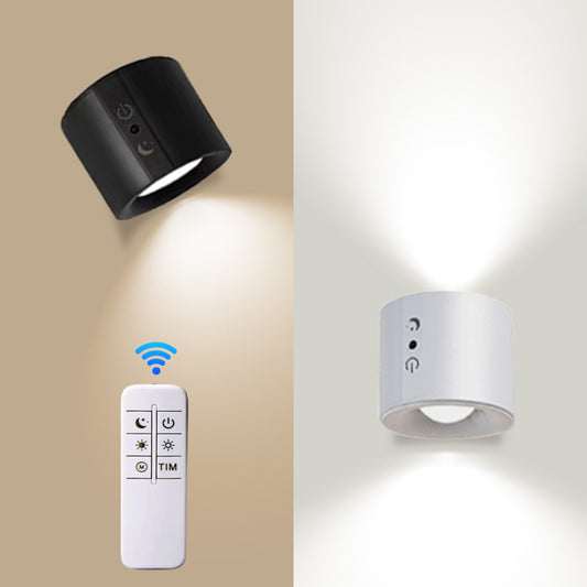 Lampe murale de lecture décorative minimaliste et atmosphérique