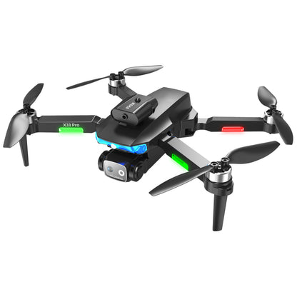 LF635 Dual Camera Dual Electric Drone - - black