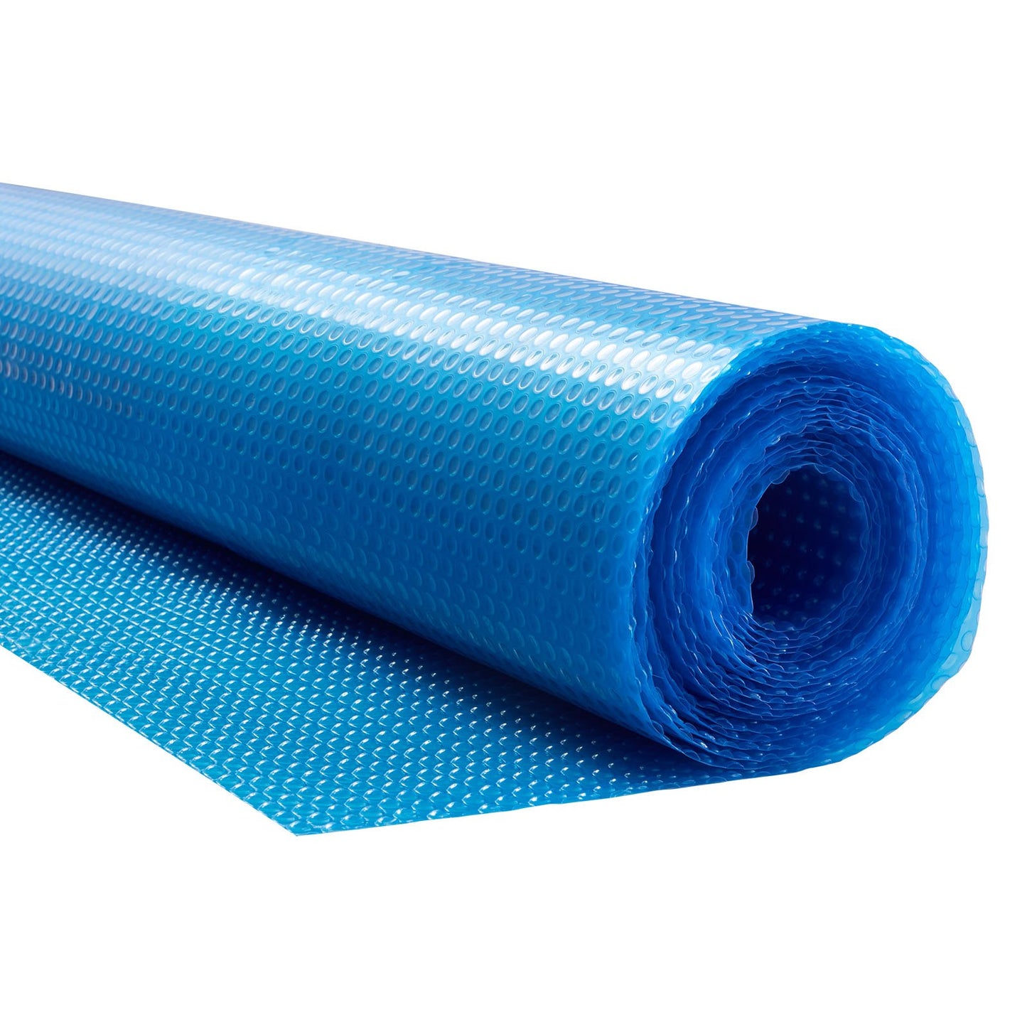 Solar Pool Cover, 36 X 16 Ft Rectangle Pool Bubble Cover, 12 Mil Pools Solar Blanket With Bubble & PE Material, Daytime Heat Absorption, Nighttime Heat Retention, Heat Retaining Solars Covers, Blue