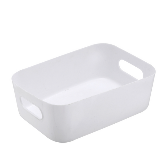 Desktop storage box-small white-200 ‰ 140mm-1 piece