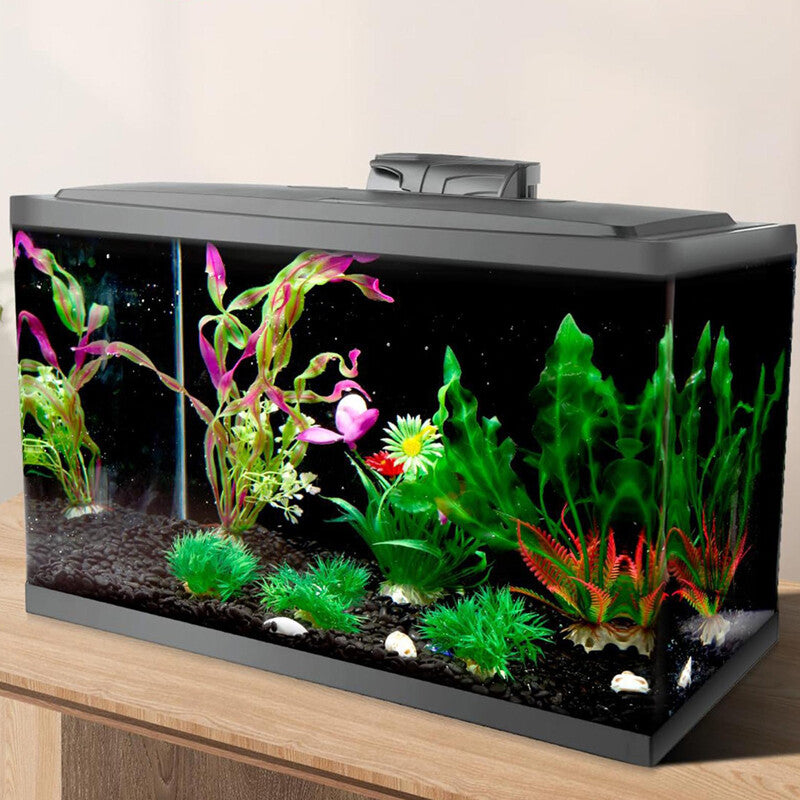 Aquarium Background Static Cling Black Fish Tank Background Wallpaper Fish Tank