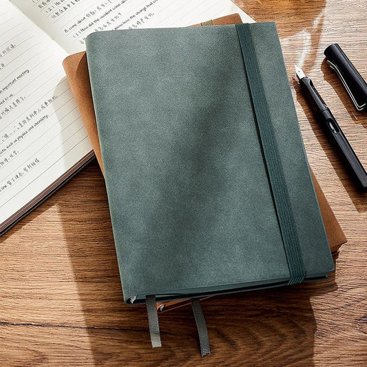 A5 Notebook Retro Thick College Student