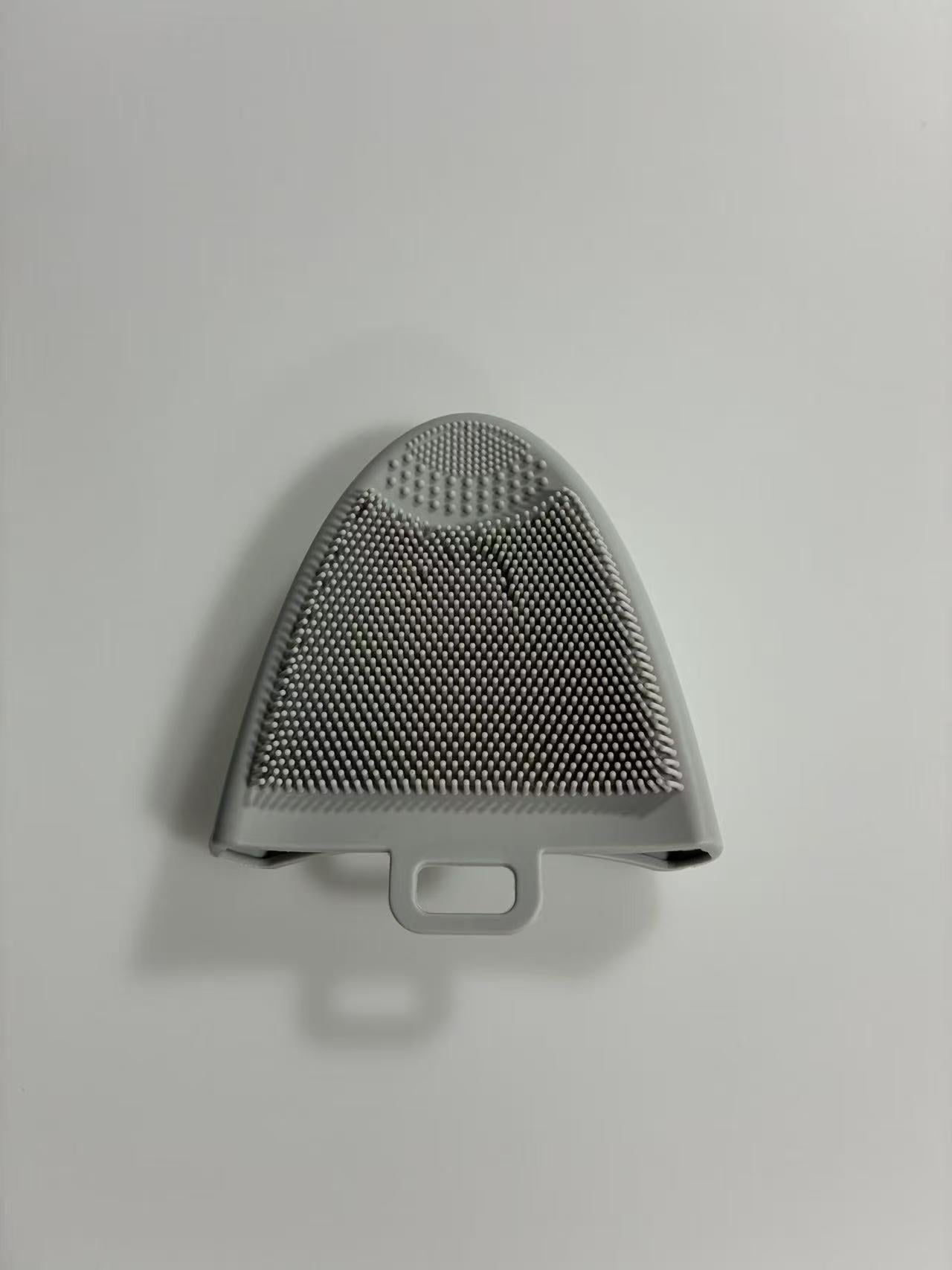 Multifunctional cleaning brush-silicone-gray-1 piece