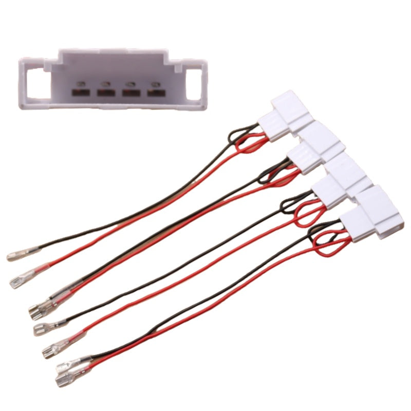 Adaptateur Faisceau Haut-parleur pour VW Passat / Golf / Jetta
