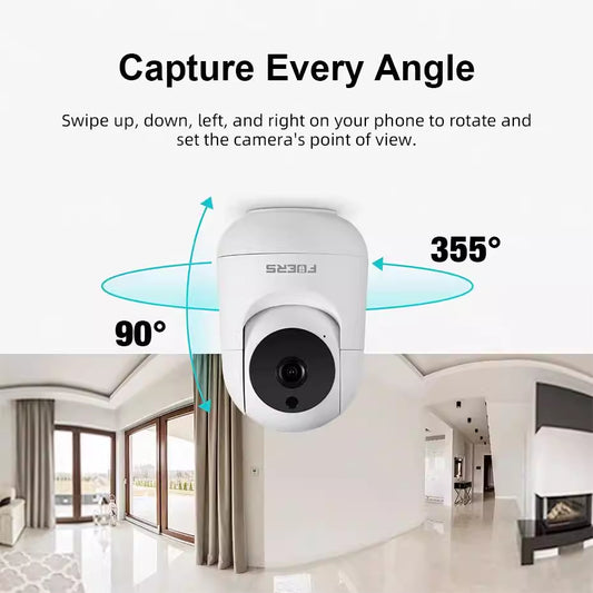 Indoor WiFi Security Camera For Baby Monitoring