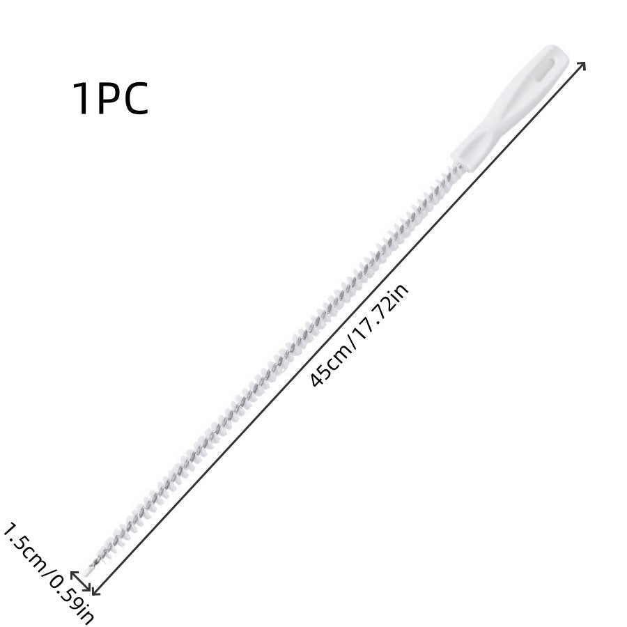 Pipe Dredder White-1 piece