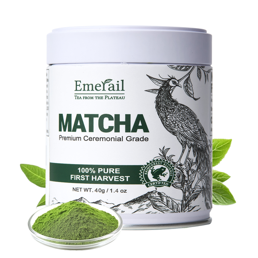 Matcha--Ceremonial Grade Matcha Green Tea Powder,Premium First Harvest Unsweetened,1 0 0 Pure Matcha ForLattes,Smoothies,and Baking  40g  1.4oz-Ships From US-Tea-Coffee Mate
