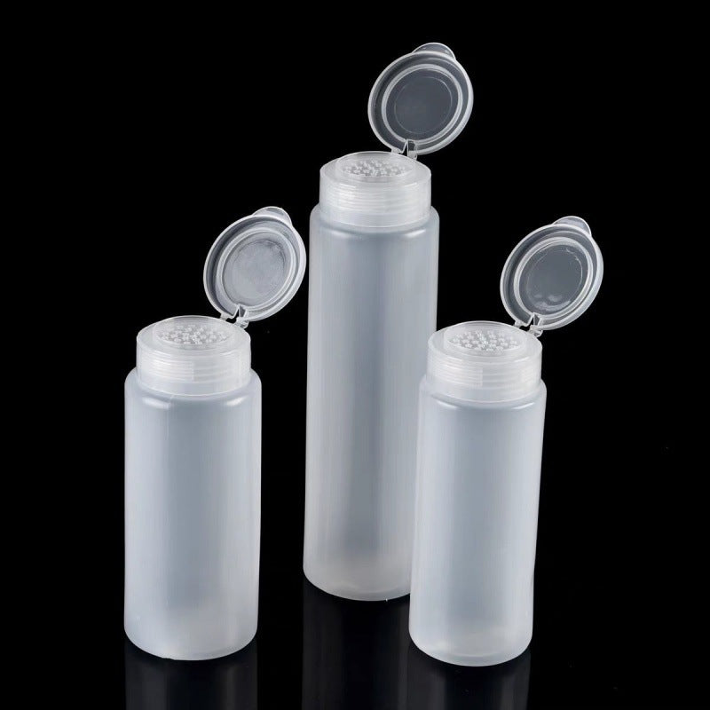 Plastic barbecue powder can-600ml-clamshell version-without lid-1 piece