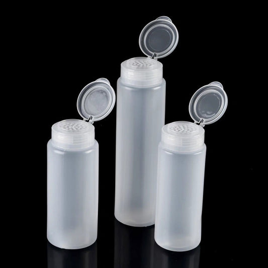 Plastic barbecue powder can-600ml-clamshell version-without lid-1 piece