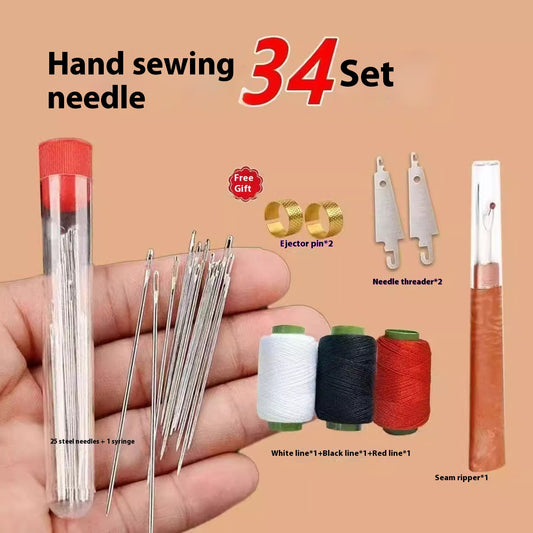 Portable Handmade DIY Sewing Tool Kit Package